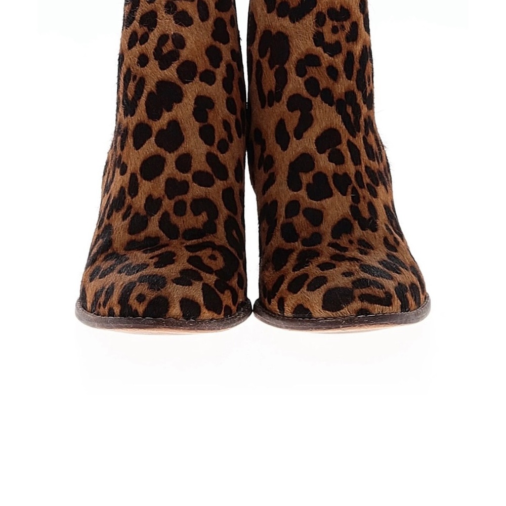 Madewell Leopard Print Ankle Booties